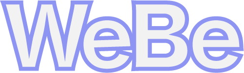 WeBe 2026 f2f2f2 w Blue outline